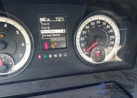 2015 Ram 1500 Express из США, поврежденный, VIN 1C6RR6KT1FS542042